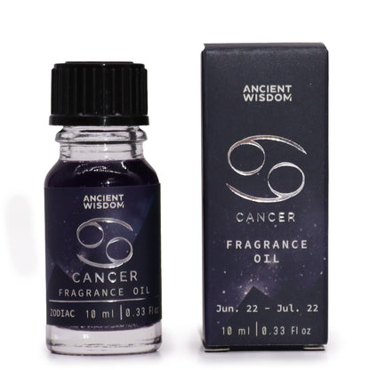 Sternzeichen-Duftöl 10ml – Krebs