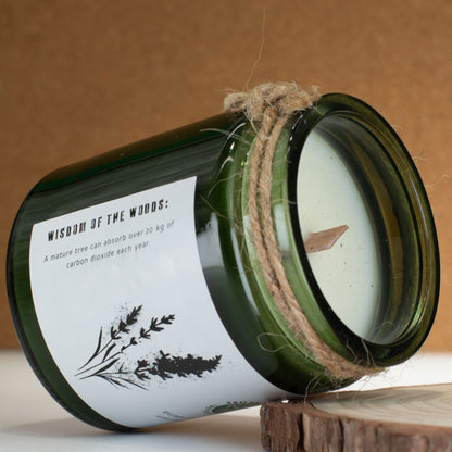 Greenman Duftkerze Wild Lavender im Glas