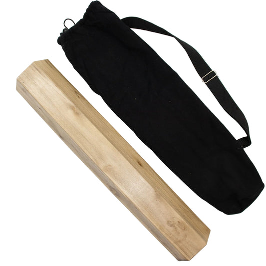 Manglid Wood Rainstick 60 cm – 9 Minuten Klangdauer