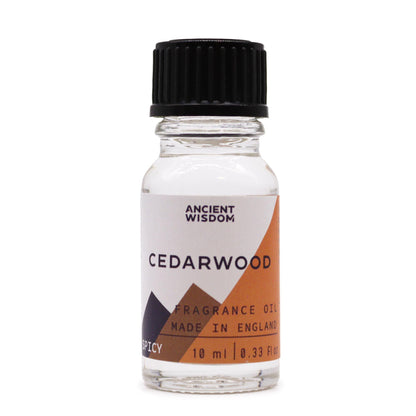 Cedarwood Duftöl 10ml – Zedernduft für Kerzen und Duftsteine