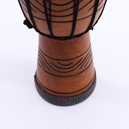 Kleine Pro Djembe Trommel - Freedom Rhythm (hochton) - 30 cm