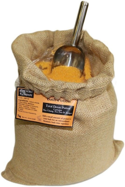Badesalz Total Detox - 7kg Vorratspack