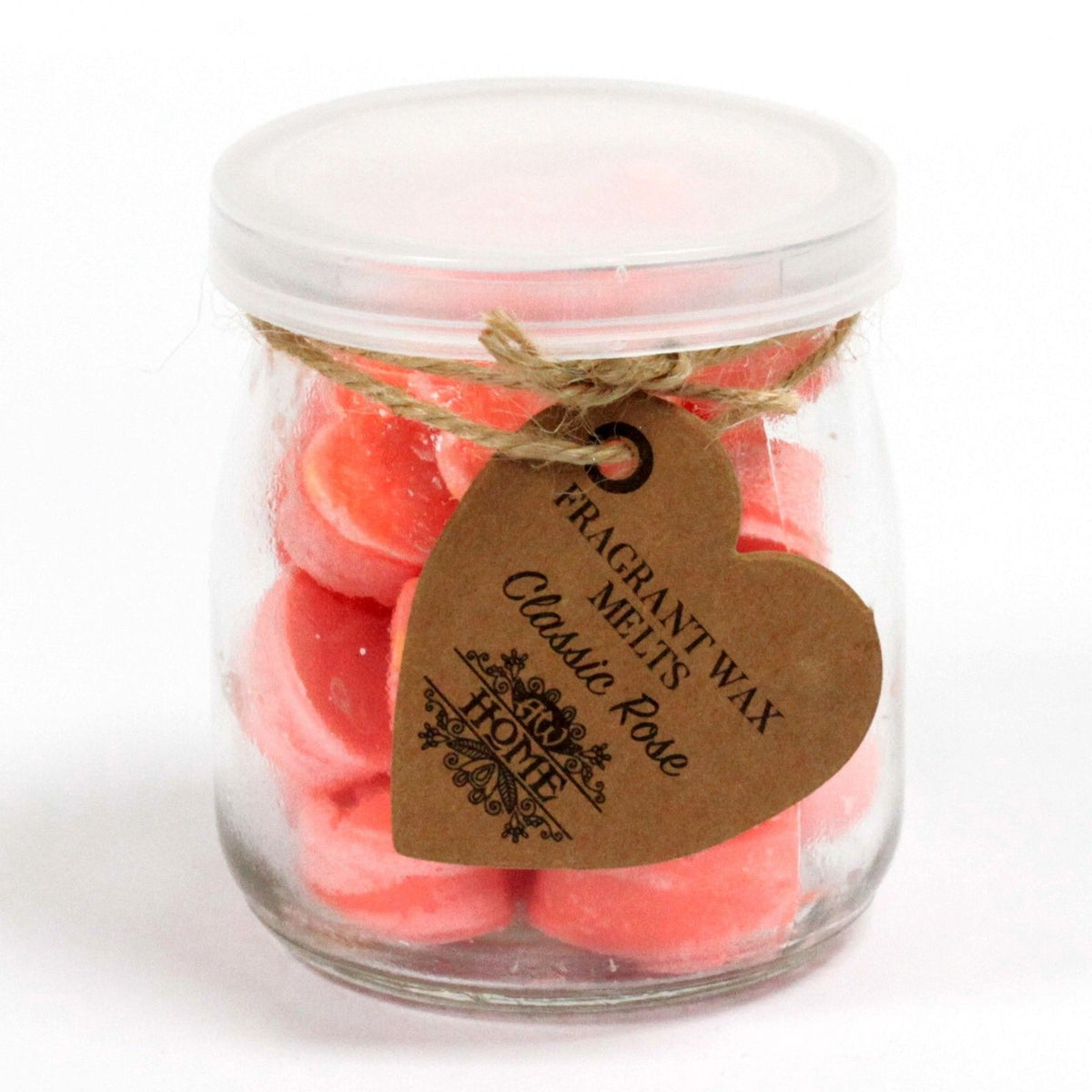 Soja Duftwachs Melts im Glas - Classic Rose