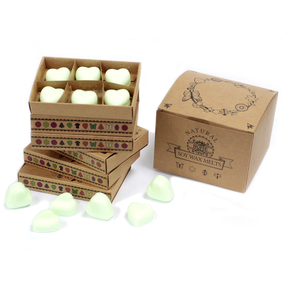 Duftwachs-Pralinen  - Brandy Butter (6 Stück)