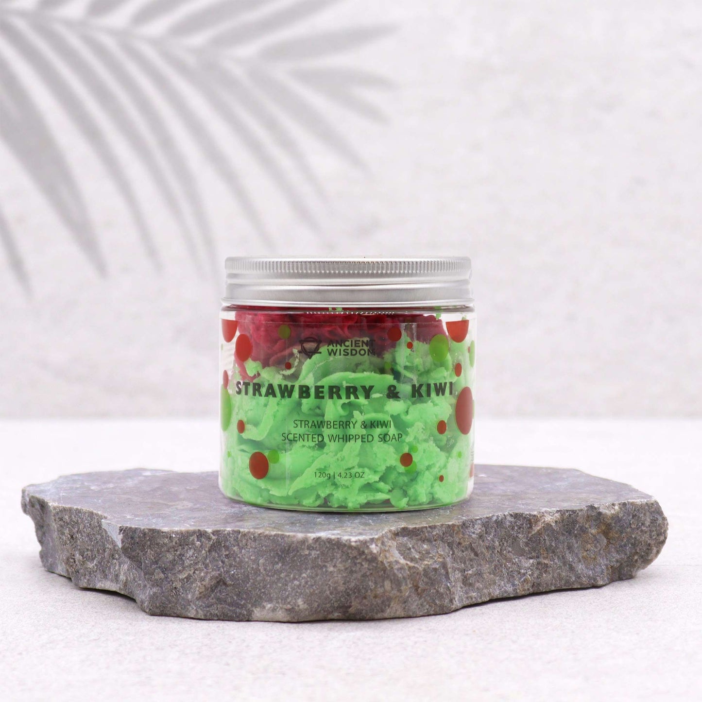 Strawberry & Kiwi Schaumseife 120g