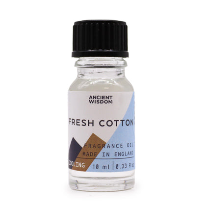 Fresh Cotton Duftöl - aus frischen und blumigen Noten