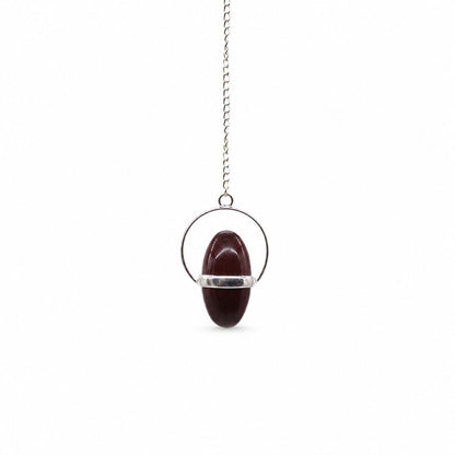 Shiva Lingam Pendel aus Naturstein