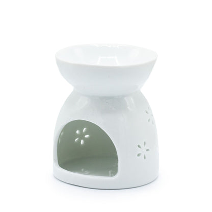 Duftlampe Keramik  Buddha Cut Out