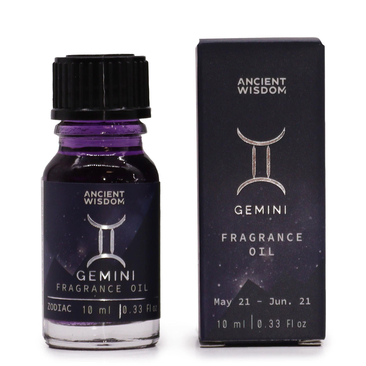 Sternzeichen-Duftöl 10ml – Zwillinge