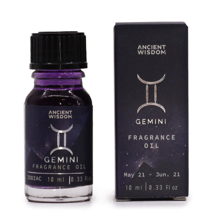 Sternzeichen-Duftöl 10ml – Zwillinge