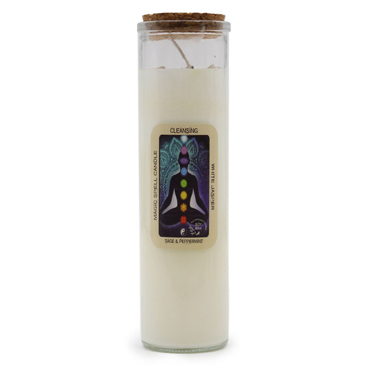 Magic Spell Candle – "Cleansing" für spirituelle Reinigung