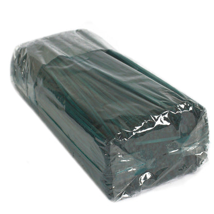 Grüne Duftstäbchen für Raumdiffusoren – 25 cm x 3 mm – 500 g