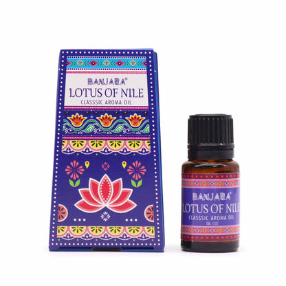 Banjara Indian Duftöl 10ml - Lotus of the Nile