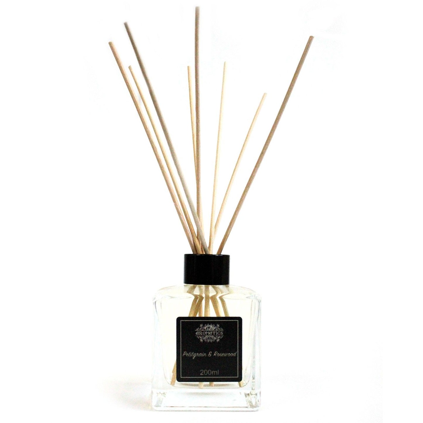 Petitgrain & Rosewood Duftstäbchen Diffuser mit natürlichem Aroma