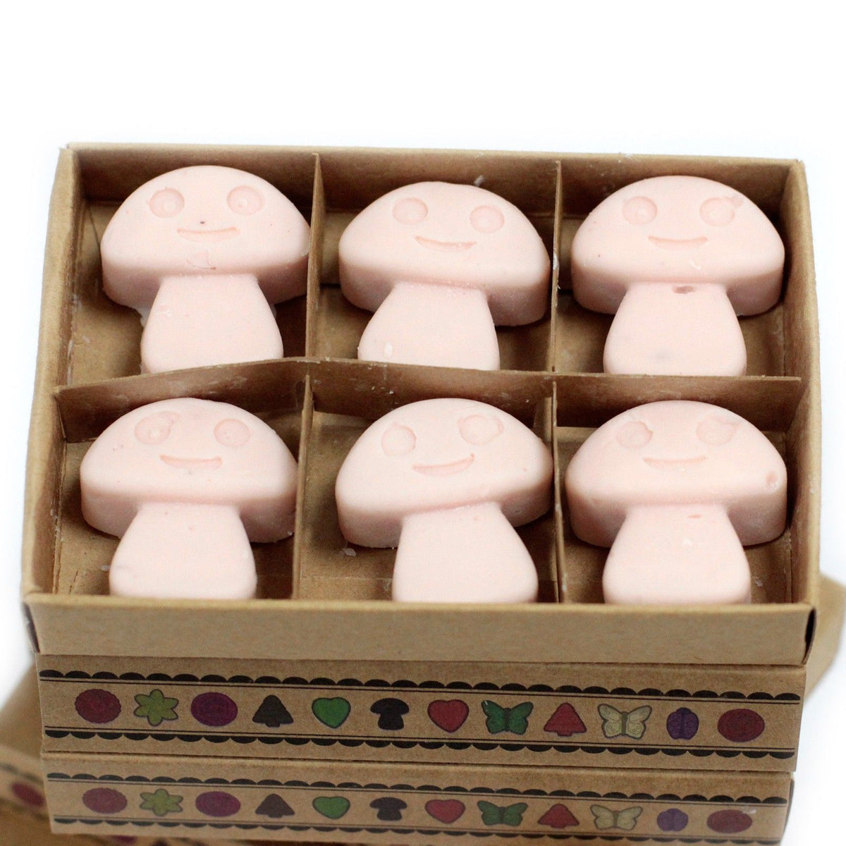 Duftwachs-Pralinen  - Dunkles Sandelholz (6 Stück)