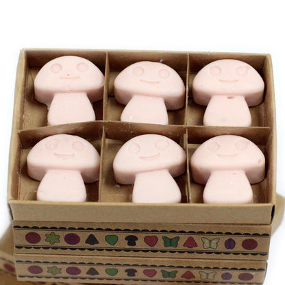 Duftwachs-Pralinen  - Dunkles Sandelholz (6 Stück)