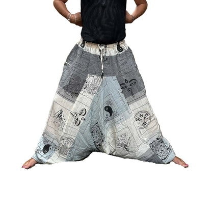 Yoga- und Freizeithose Aladdin Himalayan Print  / One-Size