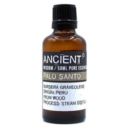 Ätherisches Öl Palo Santo, 50ml - natürlicher Holzduft