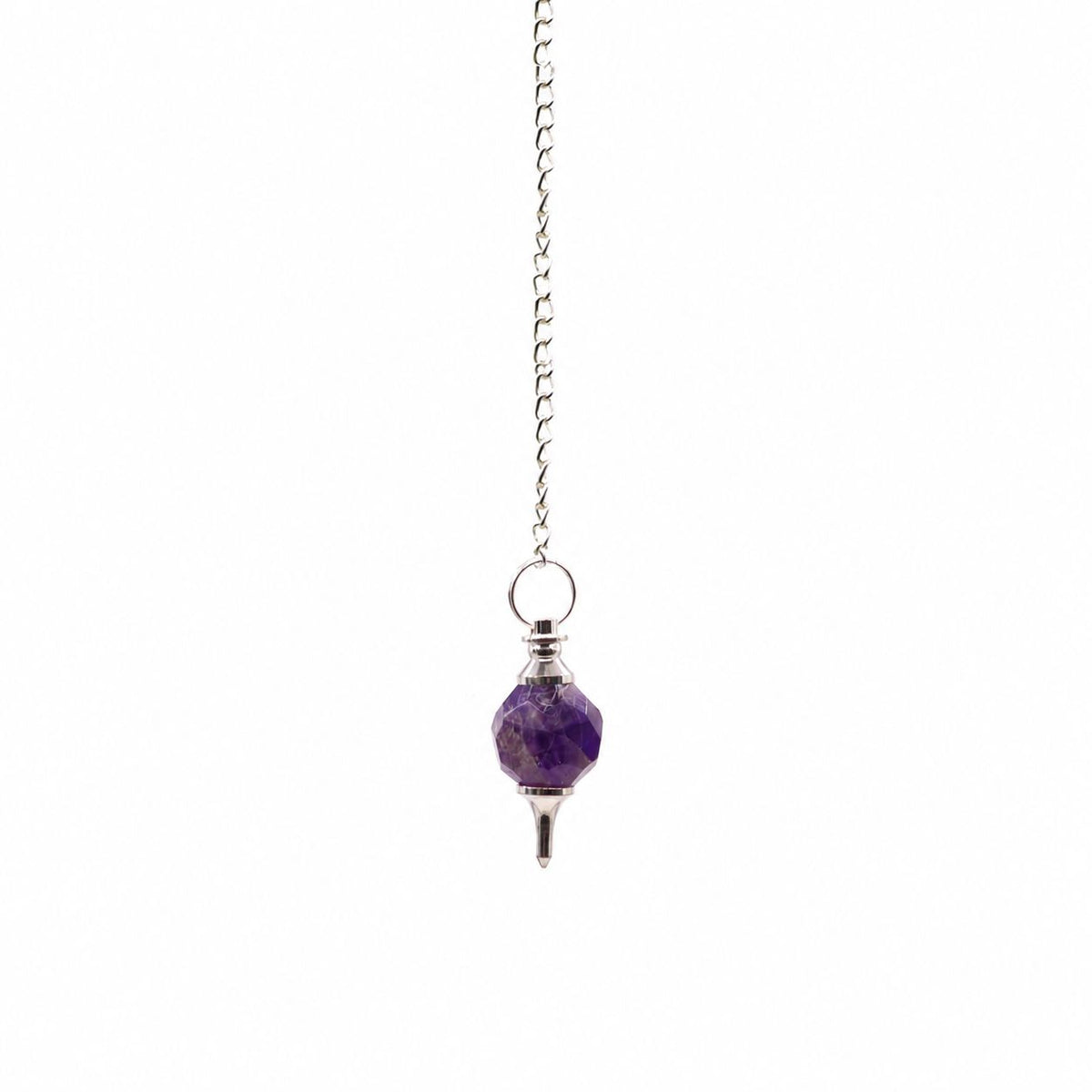 Edelstein Pendel aus Amethyst