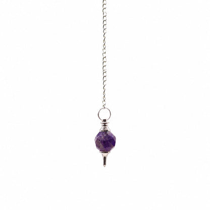 Edelstein Pendel aus Amethyst