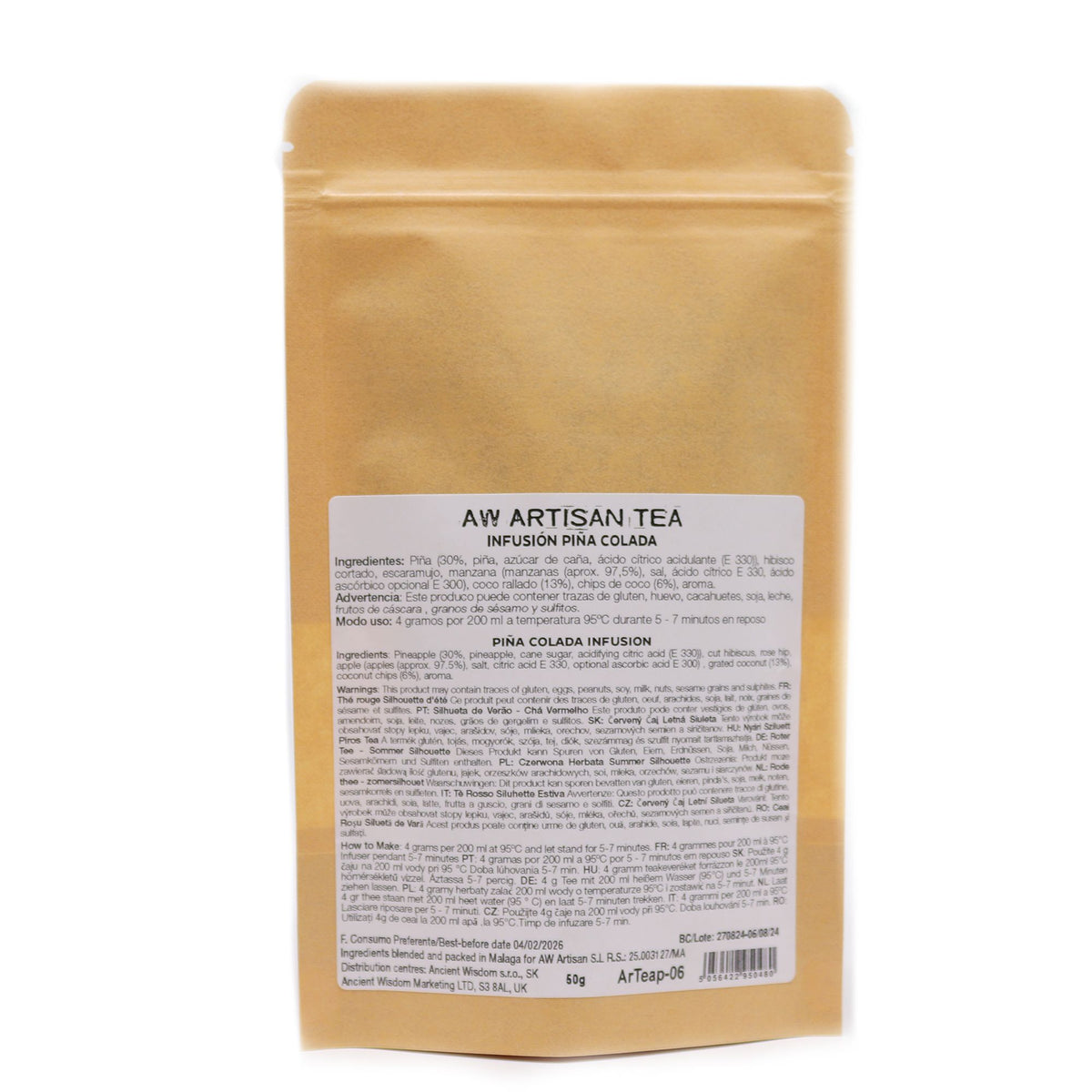 50g Hidden Islands Blend, Früchtetee