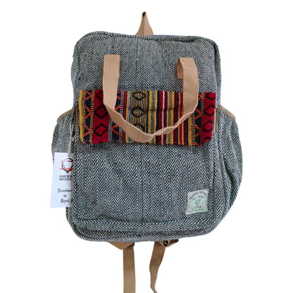 Hanf-Abenteuerrucksack – Annapurna