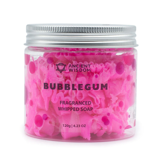 Bubblegum Whipped Soap 120g – Sanfte, luftige Schaumpflege mit süßem Duft