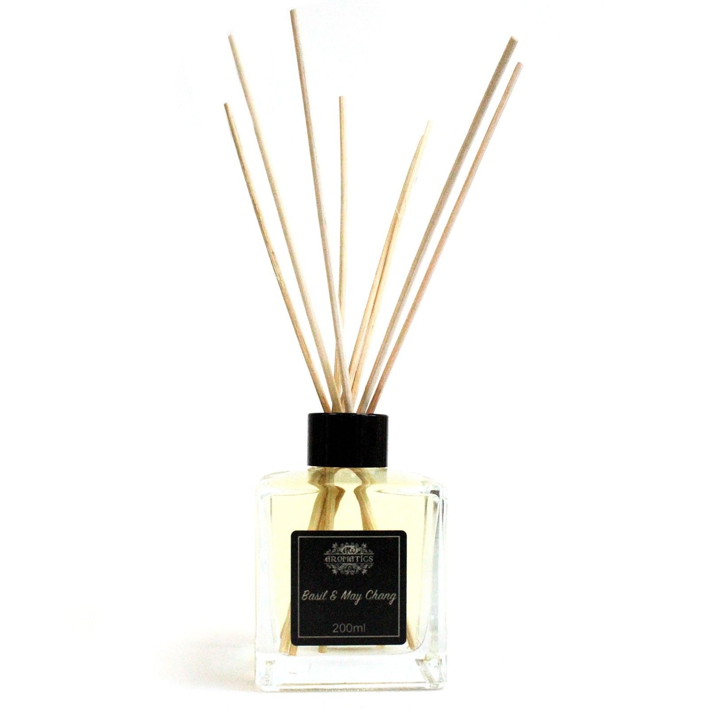 Basilikum & Maychang Duftstäbchen Diffuser mit 200ml ätherischem Öl