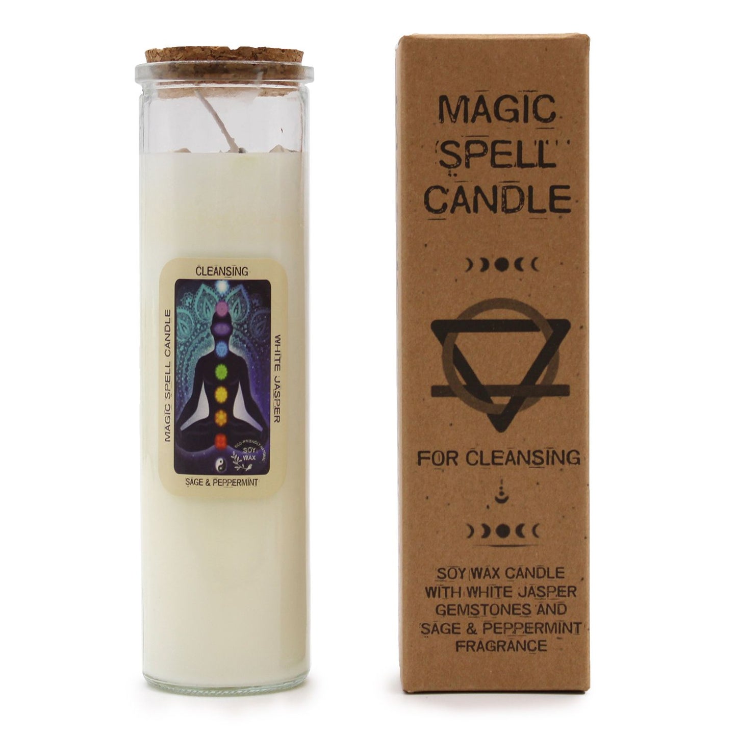 Magic Spell Candle – "Cleansing" für spirituelle Reinigung