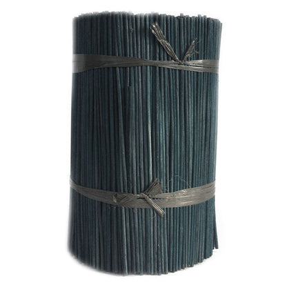 Grüne Duftstäbchen für Raumdiffusoren – 25 cm x 3 mm – 500 g