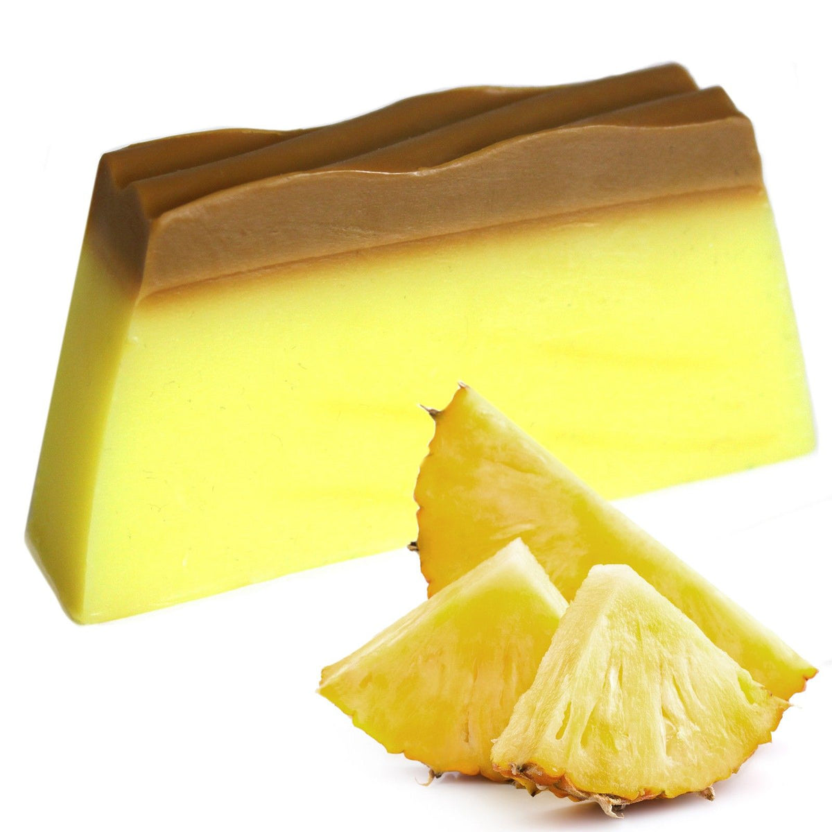 Handgemachte Tropical Seife Ananas