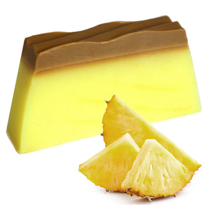 Handgemachte Tropical Seife Ananas