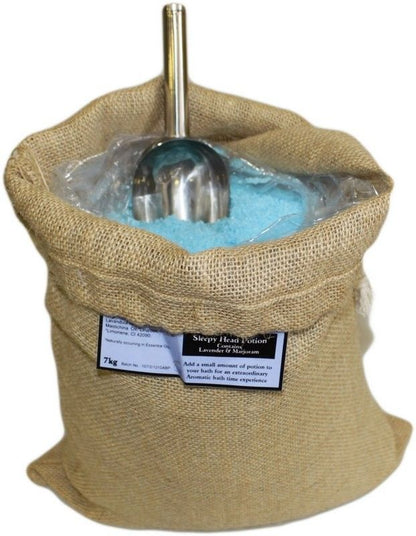 Badesalz Sleepy Head - 7kg Vorratspack