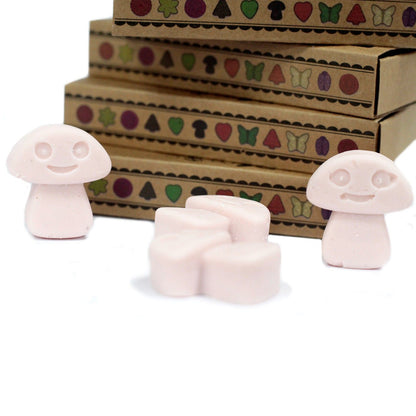 Duftwachs-Pralinen  - Dunkles Sandelholz (6 Stück)