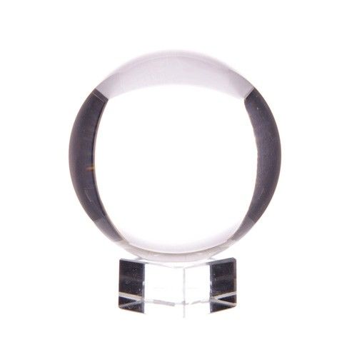 Kristallkugel 6 cm – Dekoratives und spirituelles Accessoire