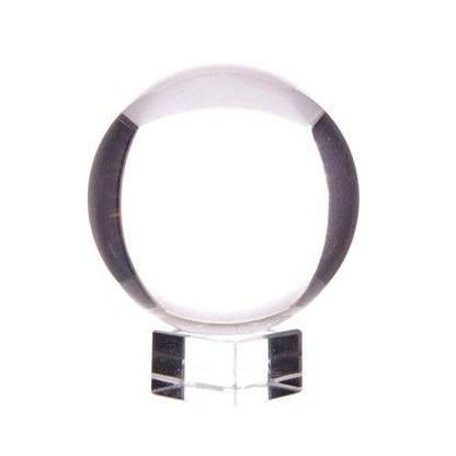 Kristallkugel 6 cm – Dekoratives und spirituelles Accessoire