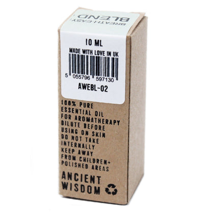 Ätherische Ölmischung „Breathe Easy“ – in the Box – 10 ml
