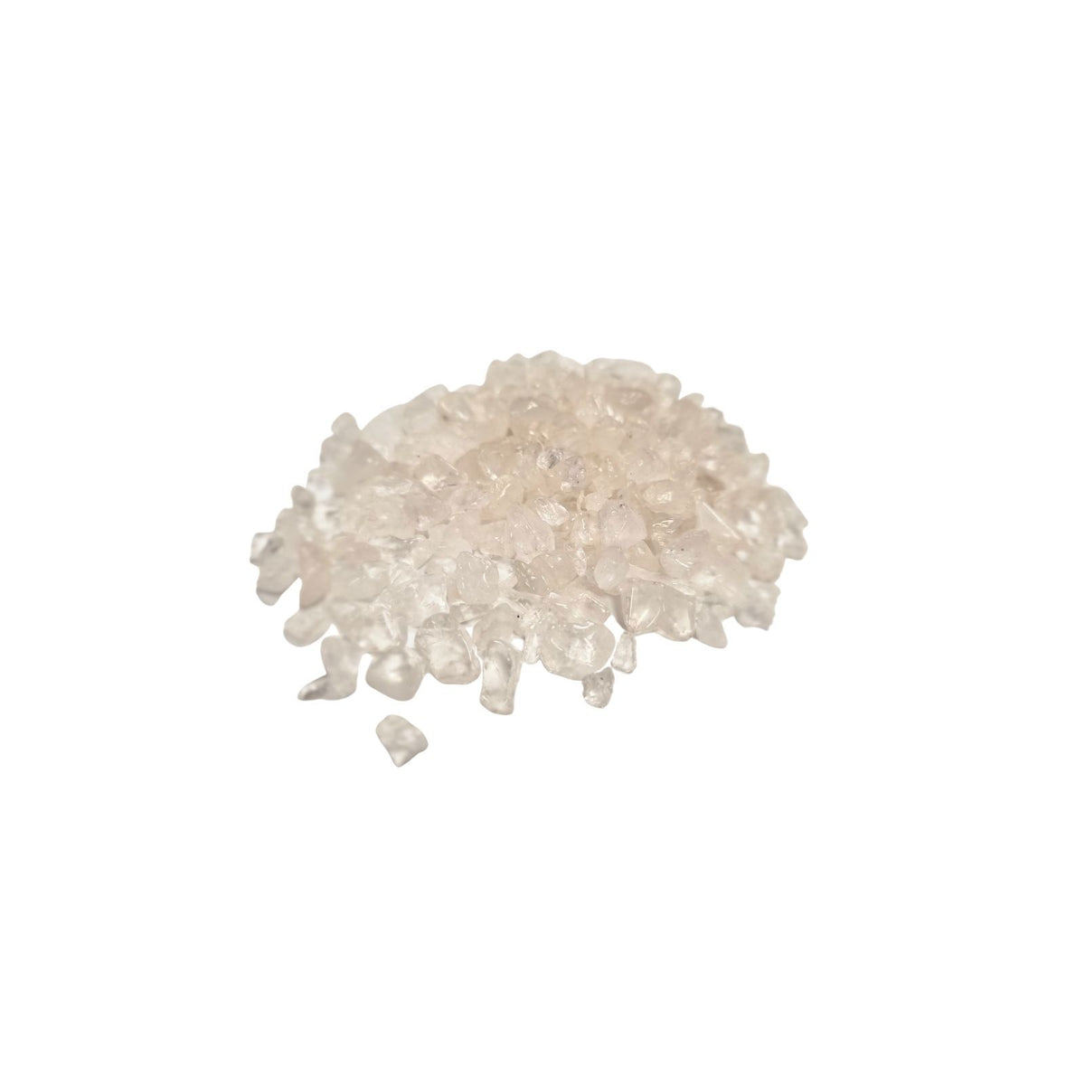 Bergkristall-Edelsteinsplitter, Großpackung – 1 kg (lose)