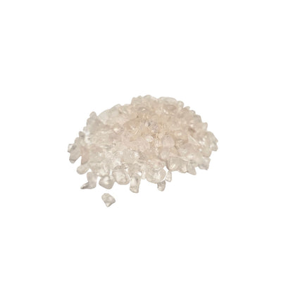 Bergkristall-Edelsteinsplitter, Großpackung – 1 kg (lose)