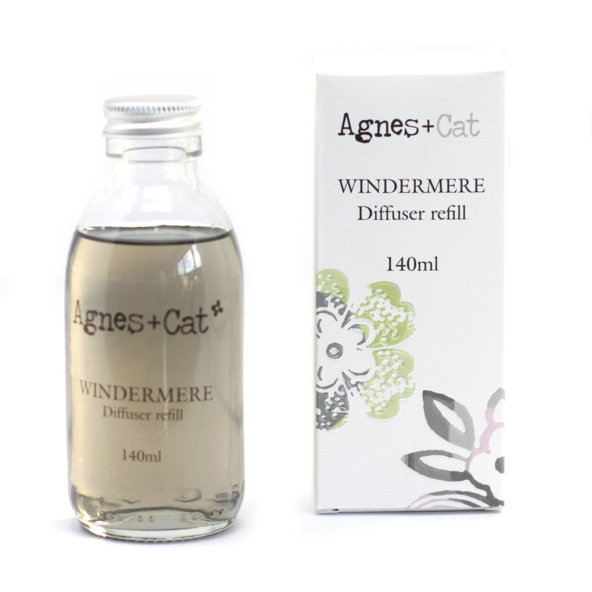 Agnes + Cat Raumduft-Nachfüllpackung – Windermere 140 ml
