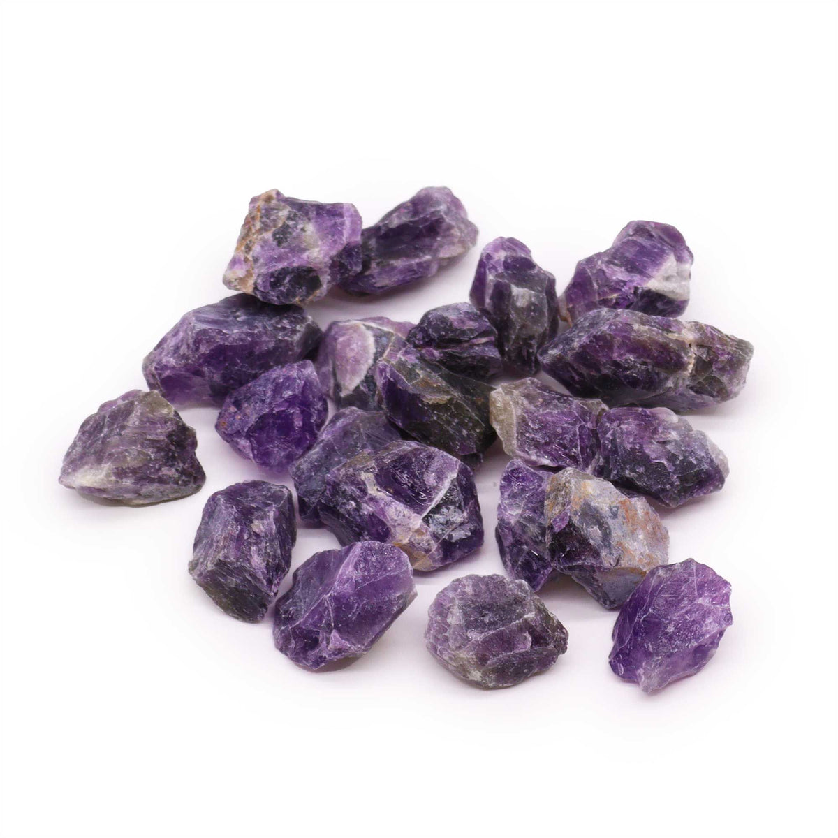 Rohedelsteine - Amethyst, 500g (lose)