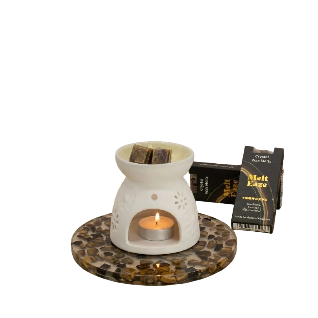 MeltEaze Wax Melts 50g - Tigereye Strength