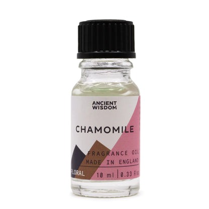 Kamille Duftöl 10ml - zur Entspannung oder DIY-Projekte