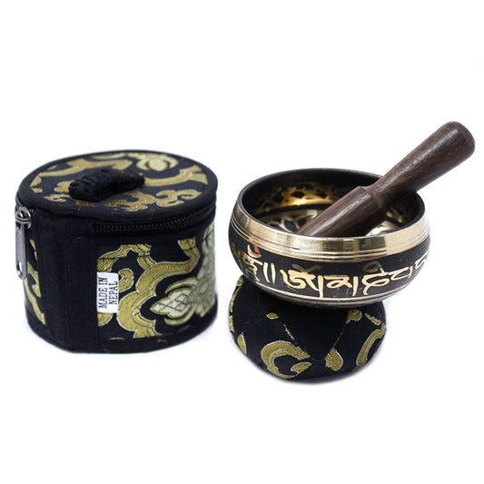 Mini-Klangschalen-Geschenkset - Black
