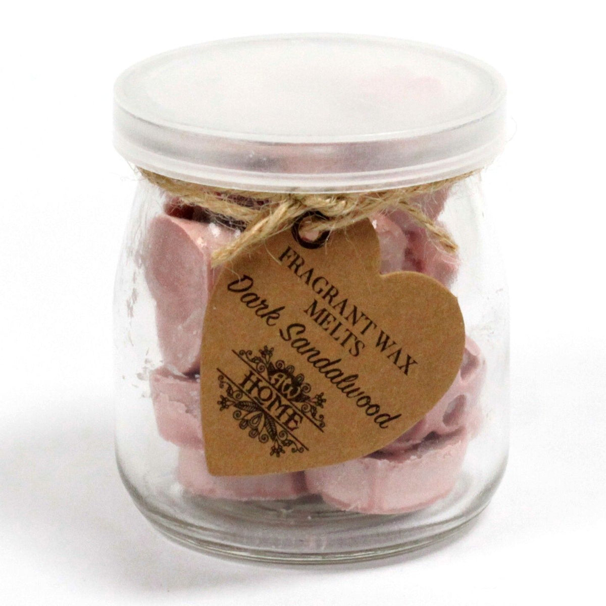 Soja Duftwachs Melts im Glas - Dark Sandalwood