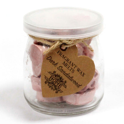 Soja Duftwachs Melts im Glas - Dark Sandalwood