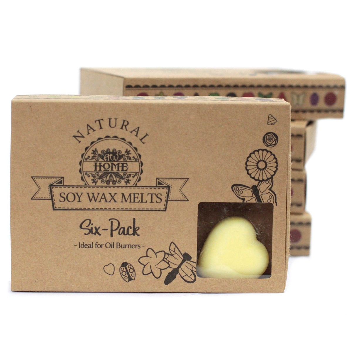 Duftwachs-Pralinen  - Brandy Butter (6 Stück)