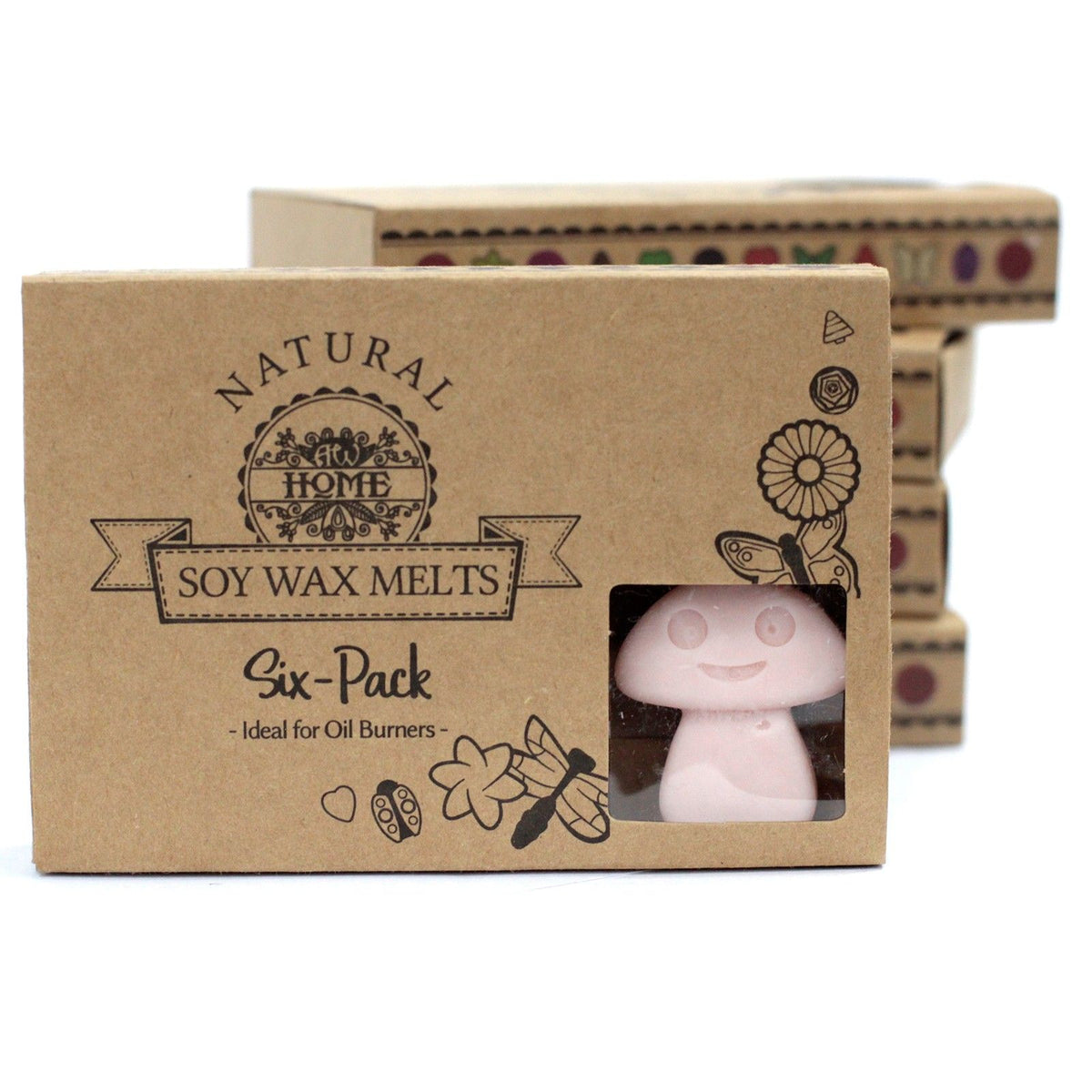 Duftwachs-Pralinen  - Dunkles Sandelholz (6 Stück)