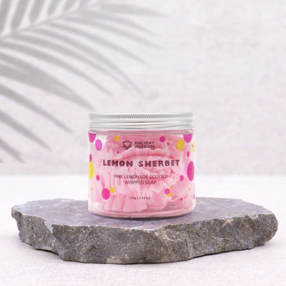 Pink Lemonade Whipped Cream Soap 120g – Cremige Seife mit erfrischendem Duft