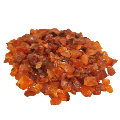 Karneol-Edelsteinsplitter – 1 kg (lose)